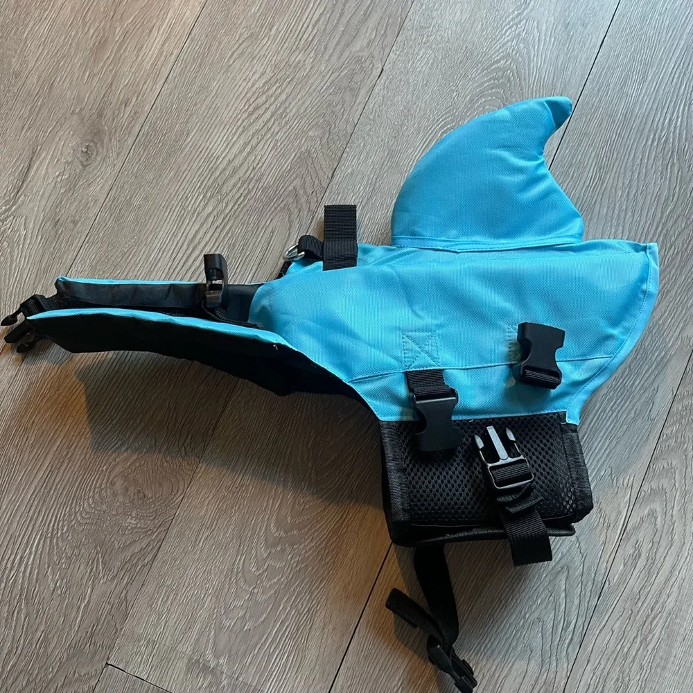 Shark vest Floatie for dogs